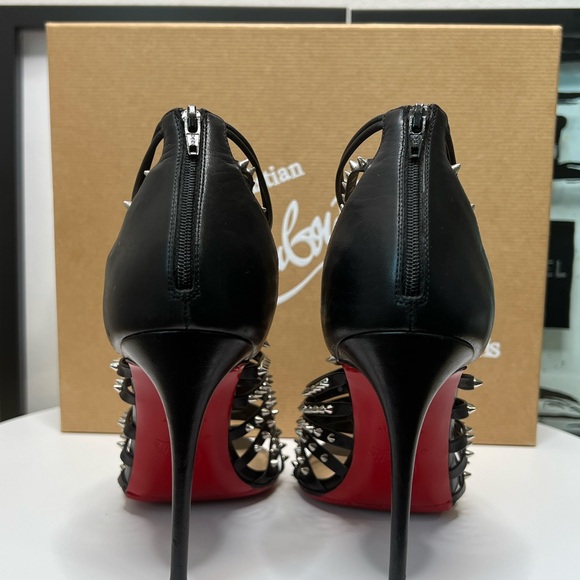 Christian Louboutin Black Heeled Shoes - Picture 9 of 16
